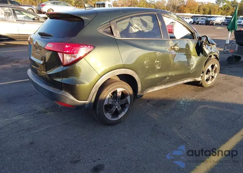 2018 Honda Hr-V Ex from USA, damaged, VIN 3CZRU5H53JM710091